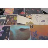 ROCK & PROG - Astounding collection of around 130 x LPs with innumerable rare and collectible