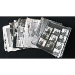 CONTACT SHEETS - 9 contact sheets from the photographer George Tremlett to include Jimi Hendrix &