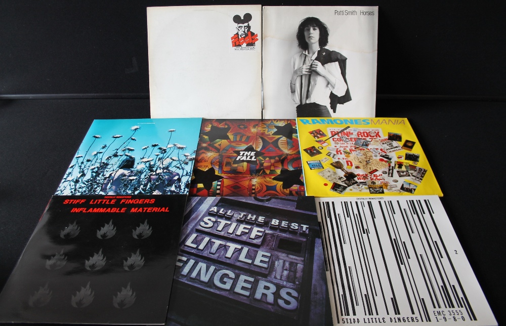 PUNK/NEW WAVE - Superb pack of 17 x LPs with sought after releases! Artists/titles will include The - Image 2 of 2