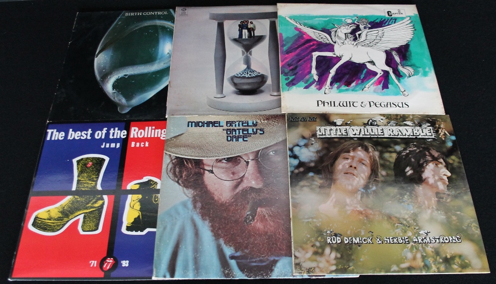 ROCK & FOLK-ROCK/ PROG - Great selection of 12 x LPs.