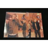 COLDPLAY - early photo of the band signed by all four members. Accompanied by COA.