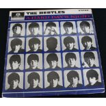 THE BEATLES - A HARD DAY'S NIGHT - A well presented original UK stereo pressing of the 1964 release.