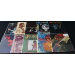 JIMI HENDRIX - Brilliant pack of 20 x LPs with early pressings/limited comps.