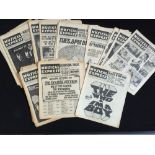 NME NEWSPAPERS - complete set of NME's from 1966.