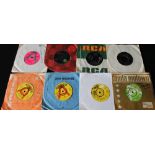 SOUL SINGLES - Fab pack of 13 x (mainly demonstration) 7" singles with many rarities.