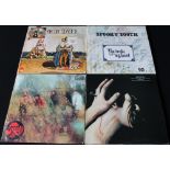 SPOOKY TOOTH AND RELATED - Nice selection of 4 x LPs with a rare release form Andrew Leigh.