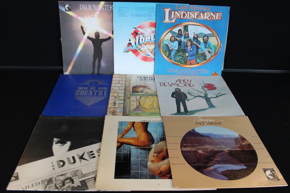 ROCK/POP - Decent collection of around 70 x LPs.