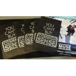 PULP & MUSE - 22 original promotional posters for Pulp reading "You can'y buy Common Sense" plus 2
