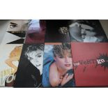 POP - Another large collection of around 150 x 12" singles with LPs.