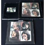 THE BEATLES - LET IT BE BOX SET - A 1st UK pressing LP with the complete book and the outer 'slip