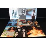 ROCK/POP - Decent collection of around 80 x LPs.