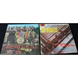 THE BEATLES - PLEASE PLEASE ME 6TH MONO - Nice pack of two early UK pressings of Please Please Me
