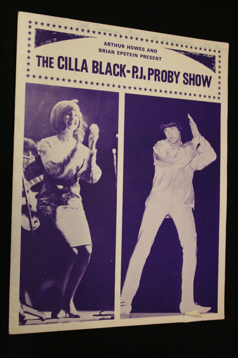 60s CONCERT PROGRAMMES - a collection of 11 concert programmes from the sixties. - Image 3 of 3
