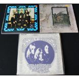 CLASSIC/PROG ROCK - Nice pack of 3 x classic titles.