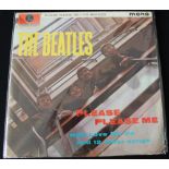 THE BEATLES - PLEASE PLEASE ME MONO 1ST - A very nice 1st UK mono pressing of the debut LP from the