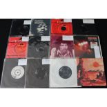 JIMI HENDRIX - Stupendously ace pack of 12 x 7" releases,