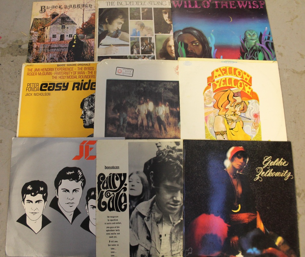 CLASSIC ROCK - Collection of over 50 x LPs with collectible albums.