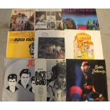 CLASSIC ROCK - Collection of over 50 x LPs with collectible albums.