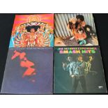 JIMI HENDRIX - Nice pack of 8 x LPs.