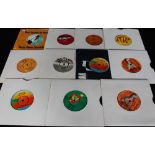 REGGAE - Killer selection of over 85 x 7" singles with rarities! Artists/titles will include