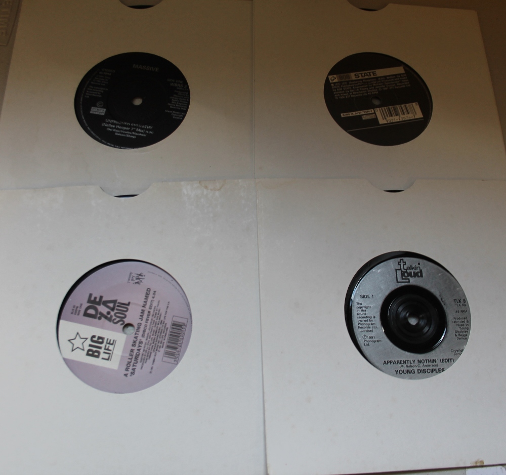 HIP HOP/DANCE - 'My definition' of a great mix of over 120 x 7" singles. - Image 2 of 3