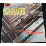 BEATLES - STEREO BLACK & GOLD PLEASE PLEASE ME - A well presented 1st UK stereo pressing of the