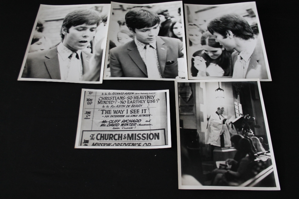 CLIFF RICHARD - a collection of 15 tour programmes, multiple tickets from 1984-1992, - Image 4 of 4