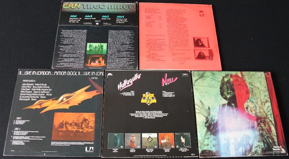 KRAUTROCK - Ace selection of 5 x essential LPs. - Image 2 of 2
