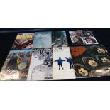 THE BEATLES/60s - Nice pack of 13 x LPs that includes an almost complete run of original UK mono