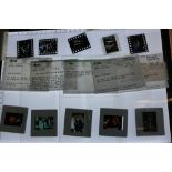 BRAVO PRESS SLIDES & NEGATIVES - PAUL MCCARTNEY - 10 colour promotional slides and negatives of