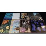 RUSSIAN ISSUE LPs - Interesting selection of 17 x LPs, all Russian pressings,