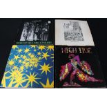 PROG/KRAUT - Nice bundle of 4 x original release LPs.