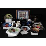 CLIFF RICHARD - a collection of ceramics and perfume to include a Miss You Nights perfume set,