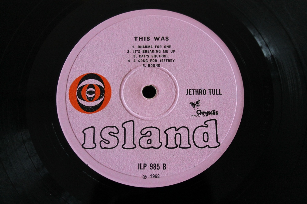 JETHRO TULL - THIS WAS - A nice 1st UK mono pressing on the black/orange 'bullseye' label (ILP 985). - Image 4 of 4
