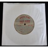 ELTON JOHN - I GET A LITTLE BIT LONELY ACETATE - A very rare and early single sided acetate of this