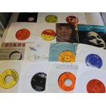 60s-80s SINGLES - Diverse collection of around 200 x 7" singles.