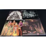 FAIRPORT CONVENTION AND RELATED - Ace pack of 4 x LPs.