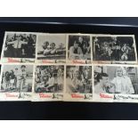 FERRY CROSS THE MERSEY - set of 8 lobby cards for the Gerry and The Pacemakers film from 1965.