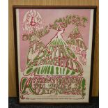 BUFFALO SPRINGFIELD - FAMILY DOG FD37 - Tom Glass designed 2nd print poster for their performance