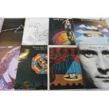 ROCK & POP LPs - Great collection of 71 x LPs with many popular albums.