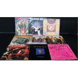 HEAVY ROCK/METAL - Nice selection of 56 x 12" and LPs.