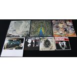 INDIE/ROCK - Fantastic collection of 7 x LPs, 1 x 10" EP and 3 x 7" singles,