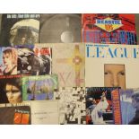 ROCK/POP - Mixed collection of 38 x LPs/12" with around 100 x 7" singles.