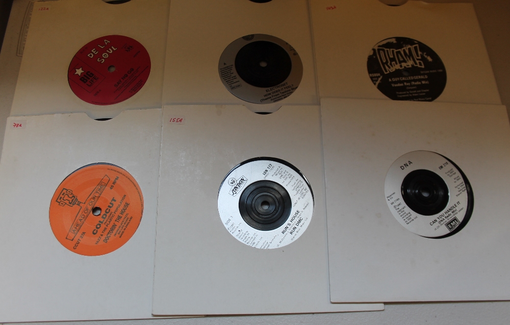 HIP HOP/DANCE - 'My definition' of a great mix of over 120 x 7" singles.