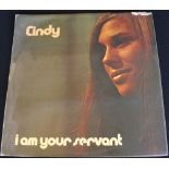 CINDY - I AM YOUR SERVANT - A fantastic rare release of this Acid Folk LP, issued on York Records,