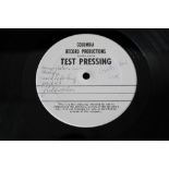 CROSBY-NASH TEST PRESSING - A very scarce 'Santa Maria' Columbia test pressing of 'Crosby-Nash