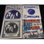 BLUE CHEER - Ace selection of 9 x early 7" singles from these heavy San Francisco rockers.