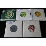 PSYCH/POP PROMOS - 5 x classic 7" cuts here,