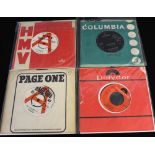 FREAKBEAT/GARAGE MOVERS - Lovely pack of 4 x sought after 7" singles.