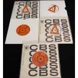 THE GUN - Super pack of 5 x CBS 7" releases with 3 promos.